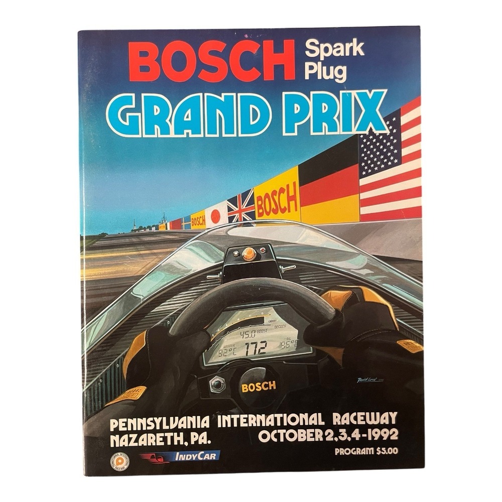 1993 Bosch Spark Plug Grand Prix At Pennsylvania International Nazareth Indy Car